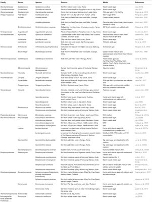 Cave Actinobacteria as Producers of Bioactive Metabolites